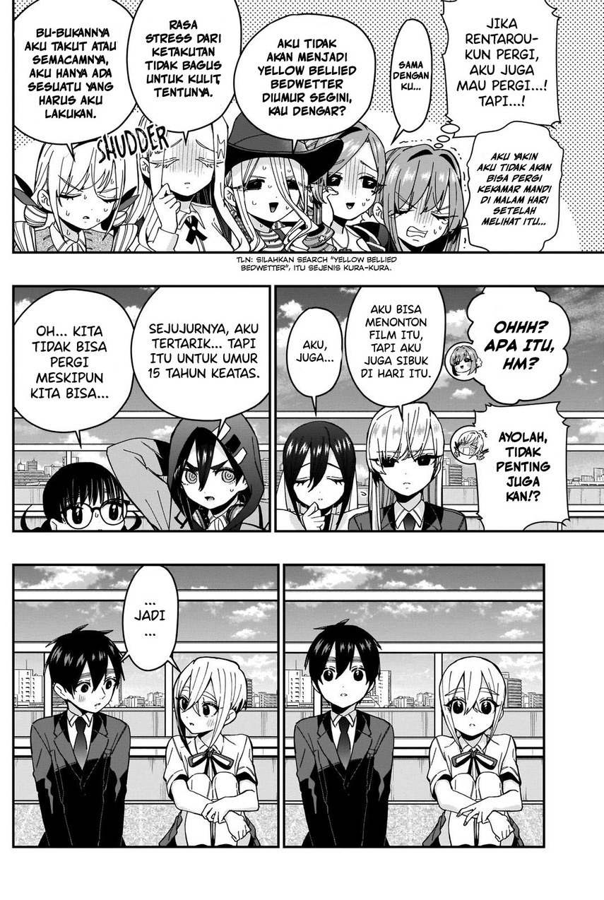 Kimi no Koto ga Dai Dai Dai Dai Daisuki na 100-ri no Kanojo chapter 60